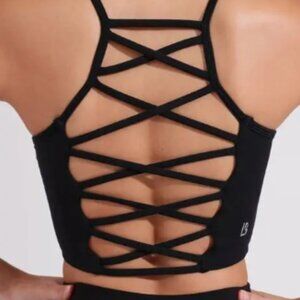 Buffbunny Ivy Crop Black
